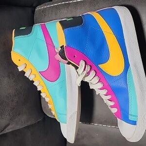 Nike Blazer Mid 7Y fit like eight